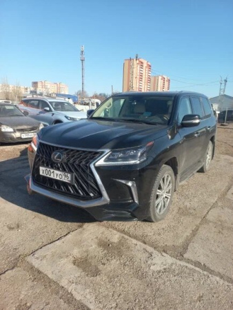 Lexus LX570 Superior — Б/У, 2020 г.