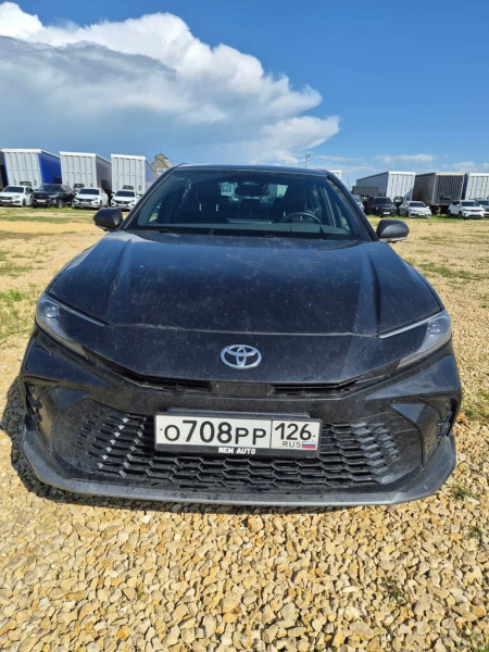 Toyota CAMRY 2.0HXS CVT Sport Plus — Б/У, 2025 г.