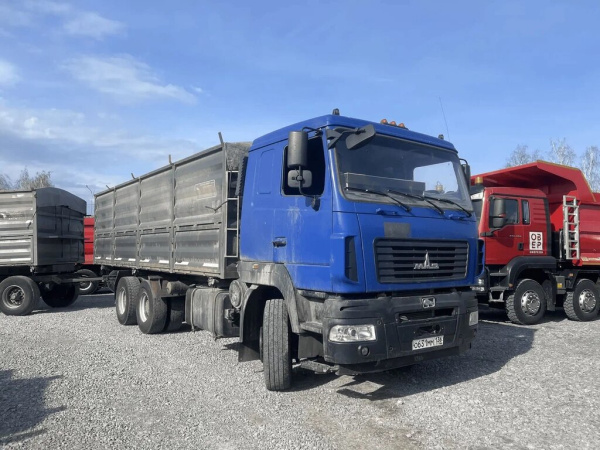 МЕТАЛЛСТРОЙ64 5535 на шасси МАЗ 6312 6x4 Зерновоз — Б/У, 2023 г.