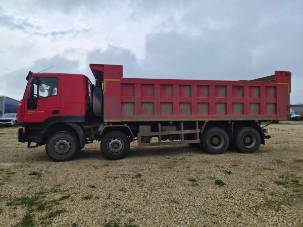 HONGYAN 908 8x4 Самосвал CQ3406HV39 — Б/У, 2022 г.
