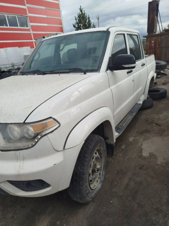 UAZ PATRIOT PICKUP Base ИКАР 2.7 5МТ — Б/У, 2023 г.