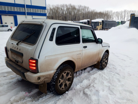 LADA 4X4 — Б/У, 2023 г.