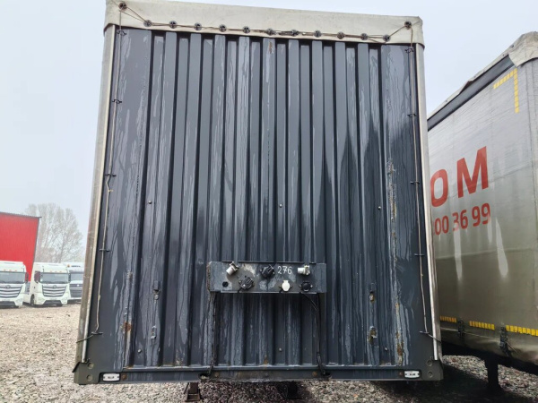 Тонар 97882 Полуприцеп шторный — Б/У, 2020 г.