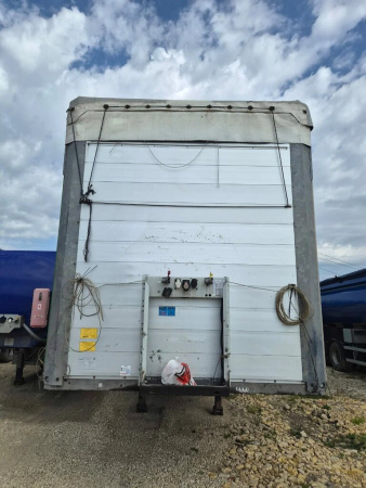 Schmitz Cargobull 9084 Полуприцеп шторный — Б/У, 2017 г.