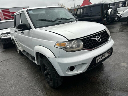 UAZ PATRIOT PICKUP Base 2.7 5MT — Б/У, 2023 г.
