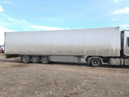 Schmitz Cargobull SKO24 Полуприцеп изотермический/рефрижератор SKO 24/L-13.4 FP60 COOL — Б/У, 2018 г.