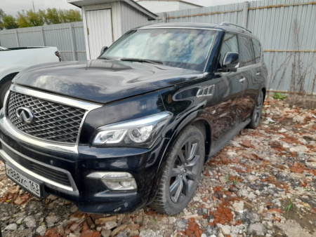 Infiniti QX80 5.6 4WD — Б/У, 2017 г.