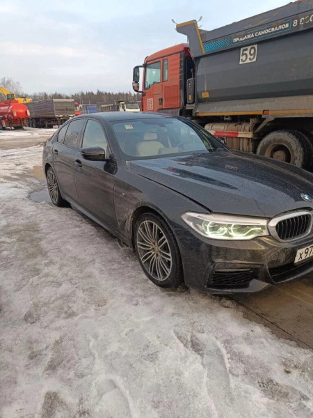 BMW 5-SERIES 530d AT xDrive M Sport — Б/У, 2020 г.