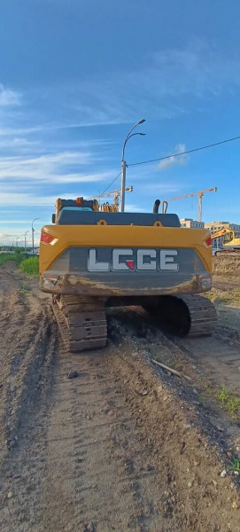 LGCE E6210 Экскаватор E6210F — Б/У, 2023 г.