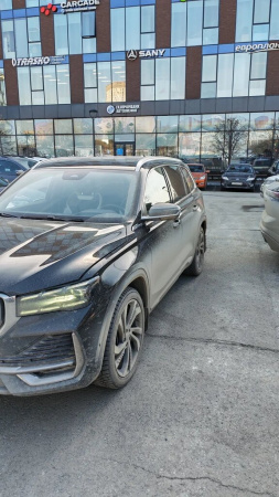 Geely Monjaro 2.0 AT Flagship — Б/У, 2023 г.