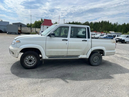 UAZ PATRIOT PICKUP Base ИКАР 2.7 5МТ — Б/У, 2023 г.