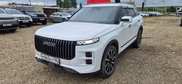 Jaecoo J7 1.6T DCT AWD Supreme — Б/У, 2023 г.