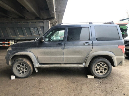 UAZ PATRIOT Base Limited 2.7 5MT — Б/У, 2023 г.