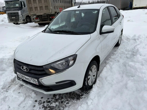 LADA GRANTA Classic 1.6 90hp 5MT — Б/У, 2023 г.