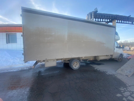 АвтоМаш 2844 на шасси GAZ GAZELLE BUSINESS Бортовой — Б/У, 2023 г.