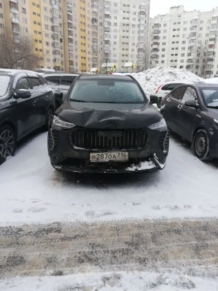 Haval JOLION Elite 1.5T DCT 4WD — Б/У, 2024 г.