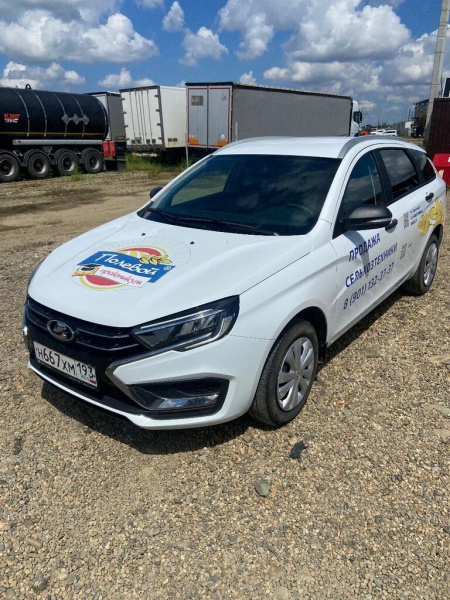 LADA VESTA SW Comfort 24 1.6 106hp 5MT — Б/У, 2024 г.