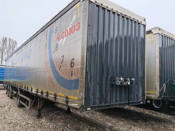 Тонар 97882 Полуприцеп шторный — Б/У, 2020 г.