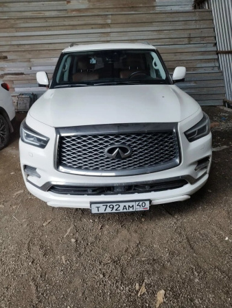 Infiniti QX80 — Б/У, 2021 г.