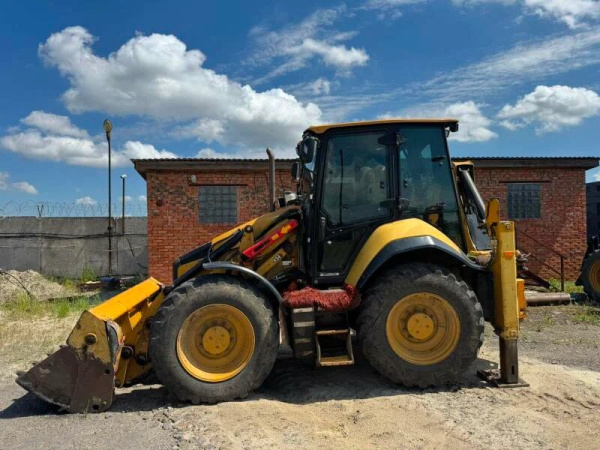 Caterpillar 434 Экскаватор-погрузчик — Б/У, 2020 г.