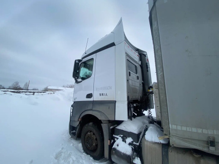 Mercedes-Benz ACTROS 4x2 Седельный тягач 1848 — Б/У, 2023 г.