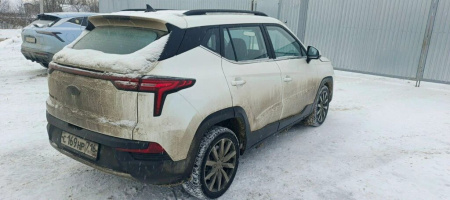 Москвич 3 1,5 CVT Стандарт — Б/У, 2023 г.