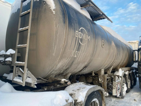 BONUM 914221 Полуприцеп цистерна BONUM 914221.02 — Б/У, 2024 г.