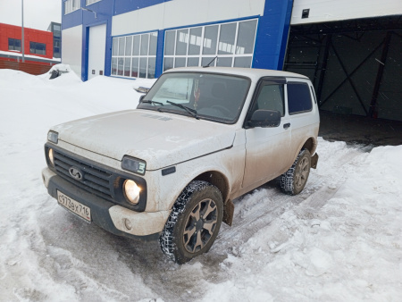 LADA 4X4 — Б/У, 2023 г.
