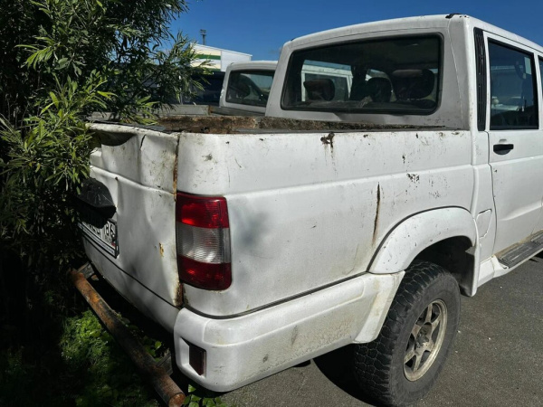 UAZ PATRIOT PICKUP Классик 2.7 5MT — Б/У, 2023 г.