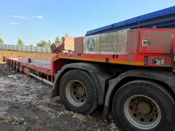 AMUR AMUR Полуприцеп тяжеловоз 5 осей LYR9806TDPW — Б/У, 2024 г.