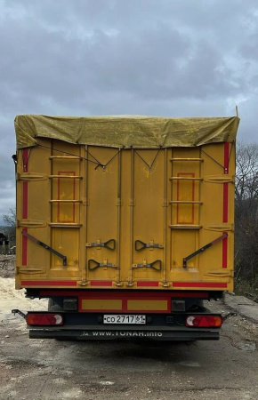 Тонар 9989 Полуприцеп зерновоз 99892 — Б/У, 2023 г.
