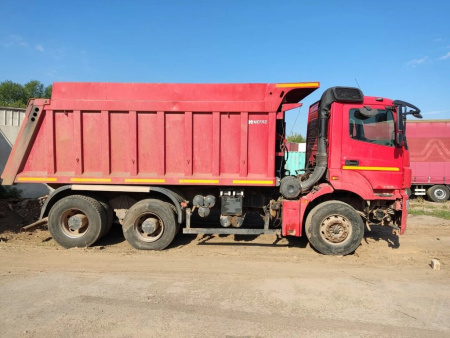 КамАЗ 6520 6x4 Самосвал 6520-43 — Б/У, 2017 г.