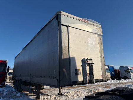 Fliegl SDS Полуприцеп Шторный/Бортовой SDS 350 — Б/У, 2024 г.