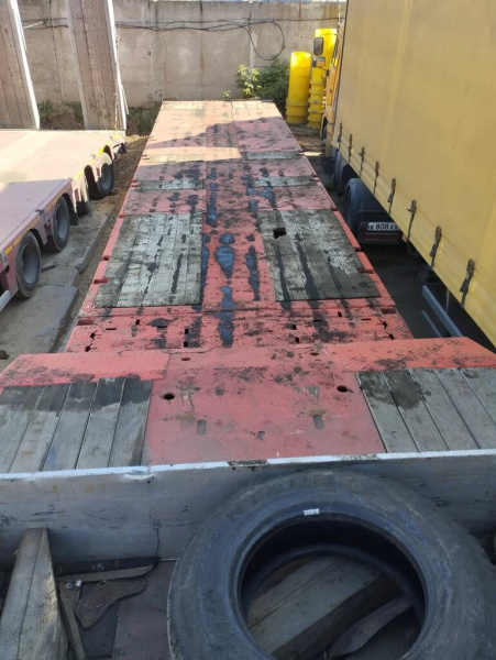MANAC 5 Полуприцеп тяжеловоз 5 осей 5S0U2N — Б/У, 2022 г.