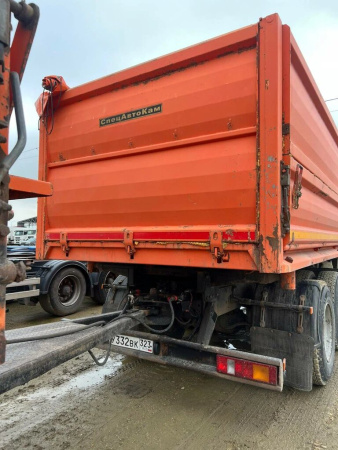 КамАЗ 65115 6x4 Самосвал 68901Е — Б/У, 2019 г.