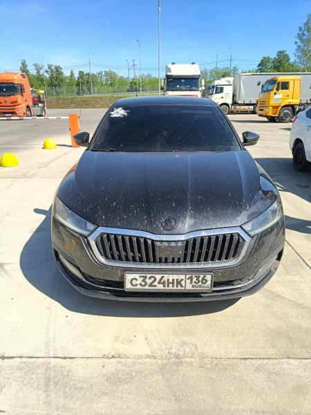Skoda OCTAVIA Style Plus 1.4TSI 8AT — Б/У, 2021 г.