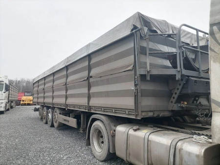 Планета 5529 Полуприцеп зерновоз 5529Т1 — Б/У, 2022 г.