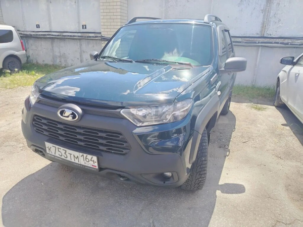 LADA Niva Travel BLACK 1.7 79,54 hp 5MT — Б/У, 2022 г.