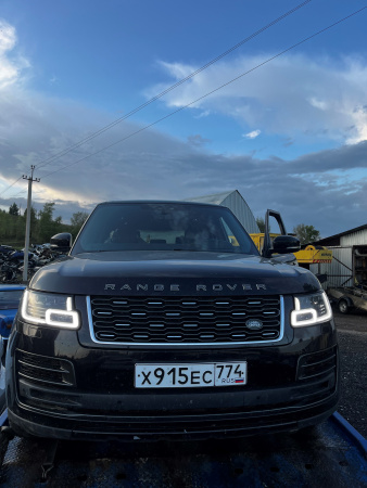Land Rover RANGE ROVER — Б/У, 2018 г.