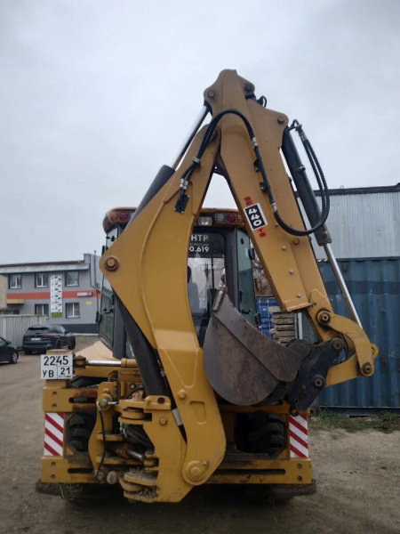 RUNMAX SE440 Экскаватор-погрузчик SE440TS — Б/У, 2023 г.