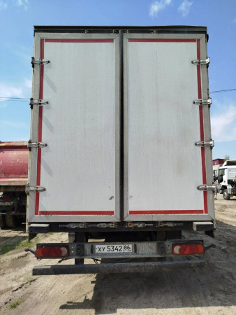 Туймазинский завод автобетоновозов 5885 Полуприцеп шторный 588510 — Б/У, 2023 г.